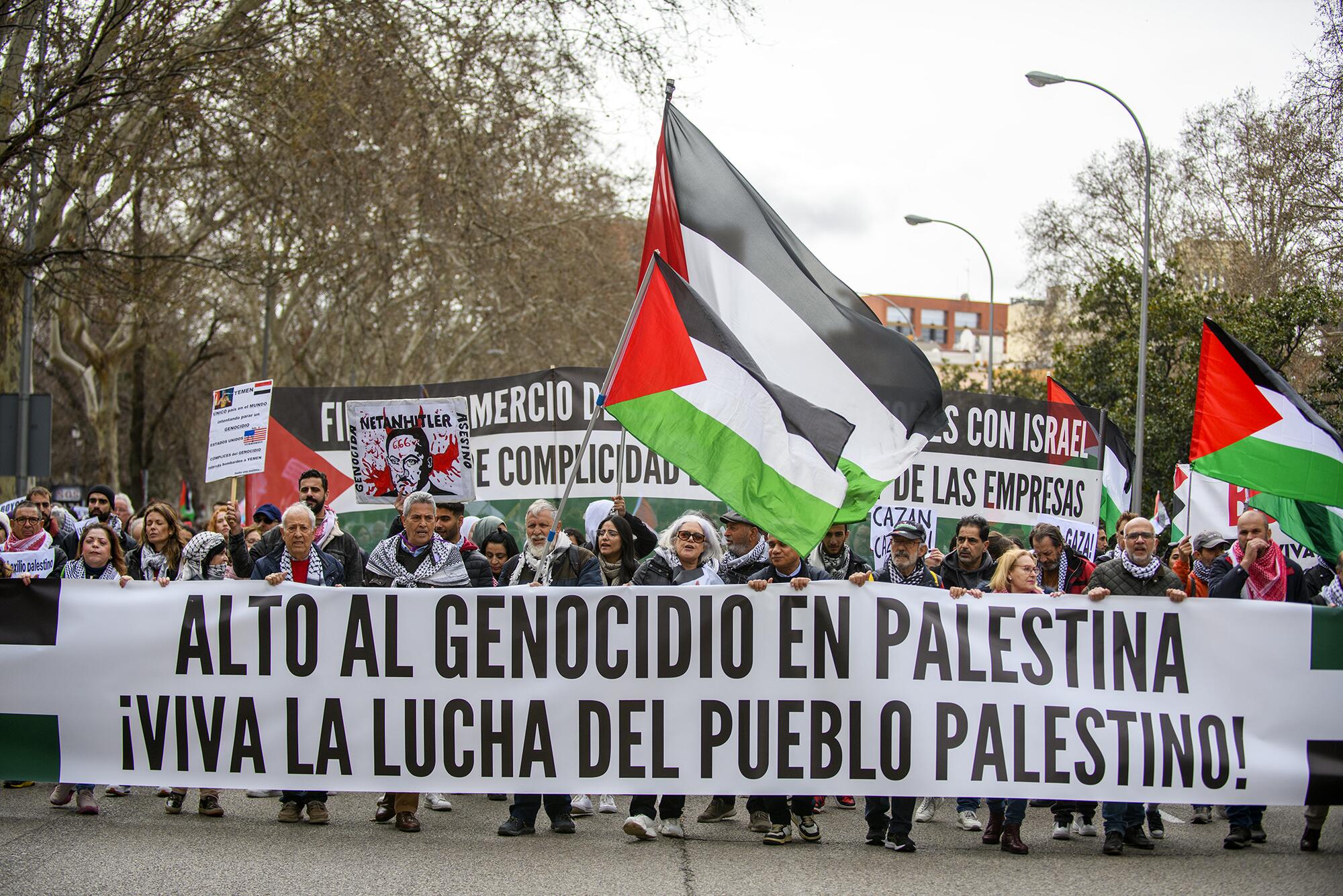 Manifestación Palestina 25F - 4